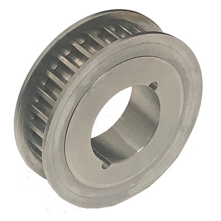 32-8MX12-1210SS, Timing Pulley, Stainless Steel